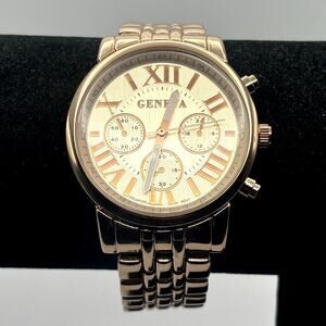 Gold Men's Watch